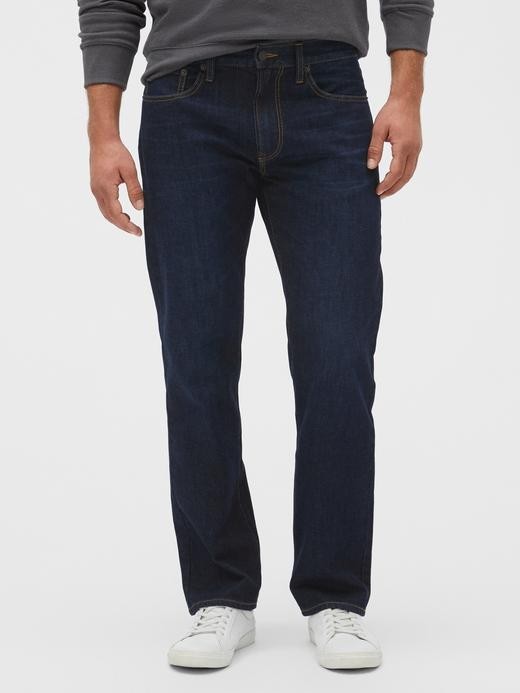 Slika za Muške straight jeans hlače od Gap