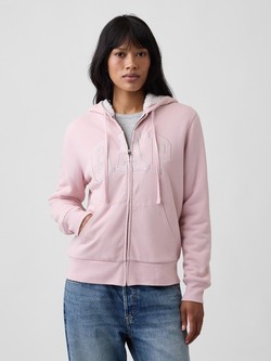 Gap logo ženski podstavljen hoodie