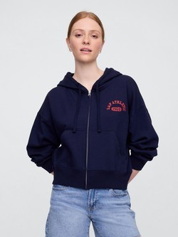 Gap logo ženski oversized hoodie